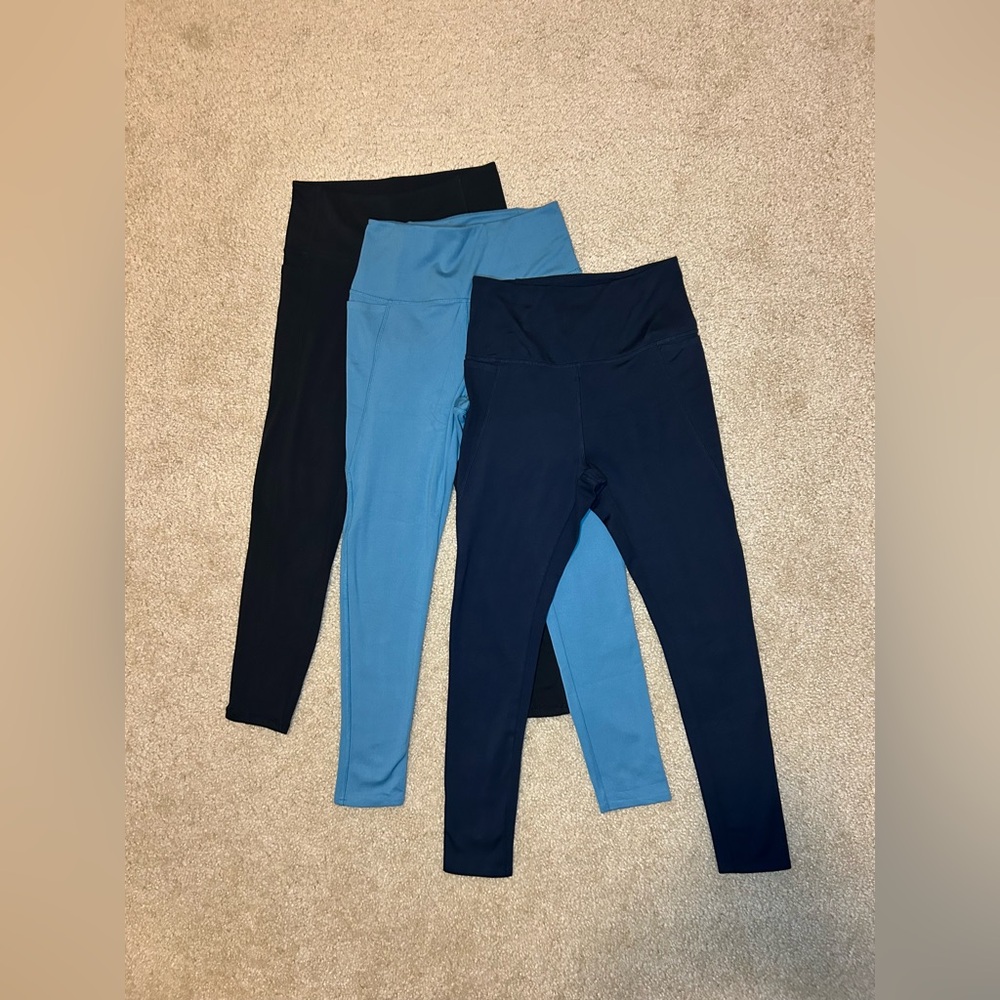 Yoga Work Out Capri Leggings